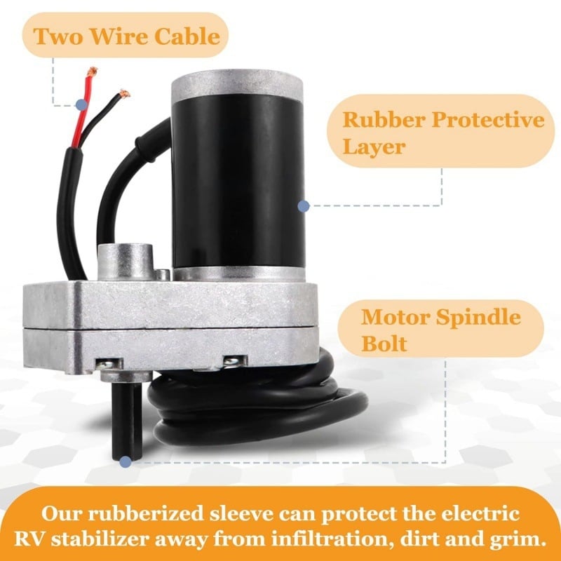 Elektrinis motoras RV stabilizatoriui LC759091 (Modelis LC759091, Panaudojimas LC759091)