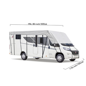 Κάλυμμα οροφής RV για τροχόσπιτο | Πολυεστέρας | Μοντέρνο μινιμαλιστικό στυλ | Προστασία από σκόνη / Κάλυμμα καναπέ / Κάλυμμα κλιματιστικού