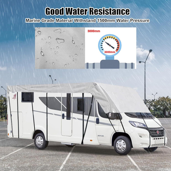 Κάλυμμα οροφής RV για τροχόσπιτο | Πολυεστέρας | Μοντέρνο μινιμαλιστικό στυλ | Προστασία από σκόνη / Κάλυμμα καναπέ / Κάλυμμα κλιματιστικού