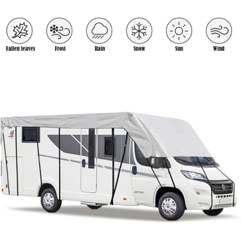 Κάλυμμα οροφής RV για τροχόσπιτο | Πολυεστέρας | Μοντέρνο μινιμαλιστικό στυλ | Προστασία από σκόνη / Κάλυμμα καναπέ / Κάλυμμα κλιματιστικού