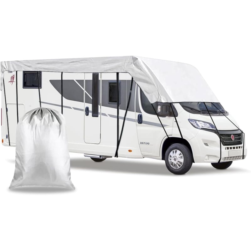 Покривен капак за каравана RV | Полиестер | Модерен стил | Защита от прах / покрив за климатик