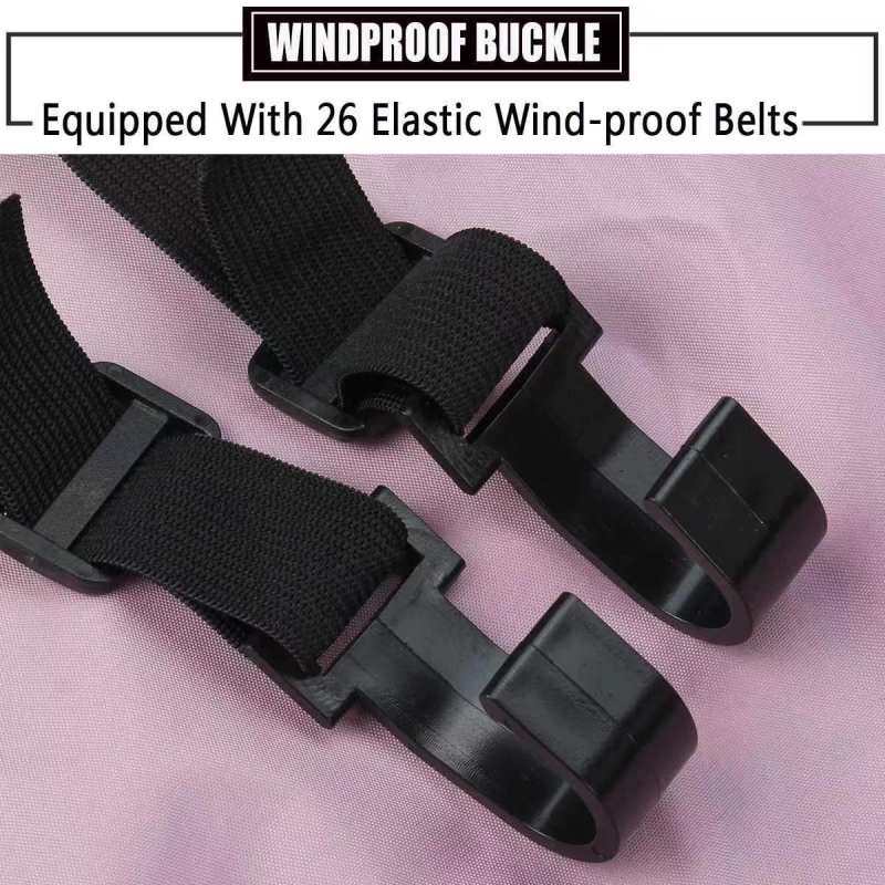 Покривен капак за каравана RV | Полиестер | Модерен стил | Защита от прах / покрив за климатик