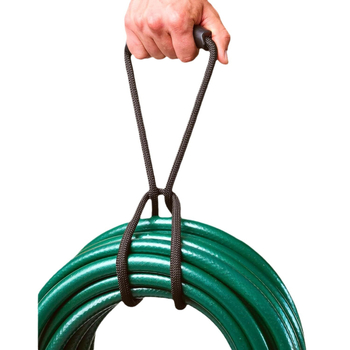 Pojas za pohranu vodovodnih cijevi, zidni organizator crijeva, plastično kućište i nehrđajući navijač, ručna ugradnja