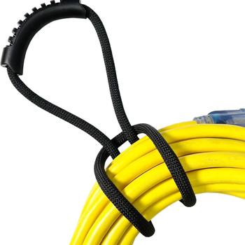 Pojas za pohranu vodovodnih cijevi, zidni organizator crijeva, plastično kućište i nehrđajući navijač, ručna ugradnja