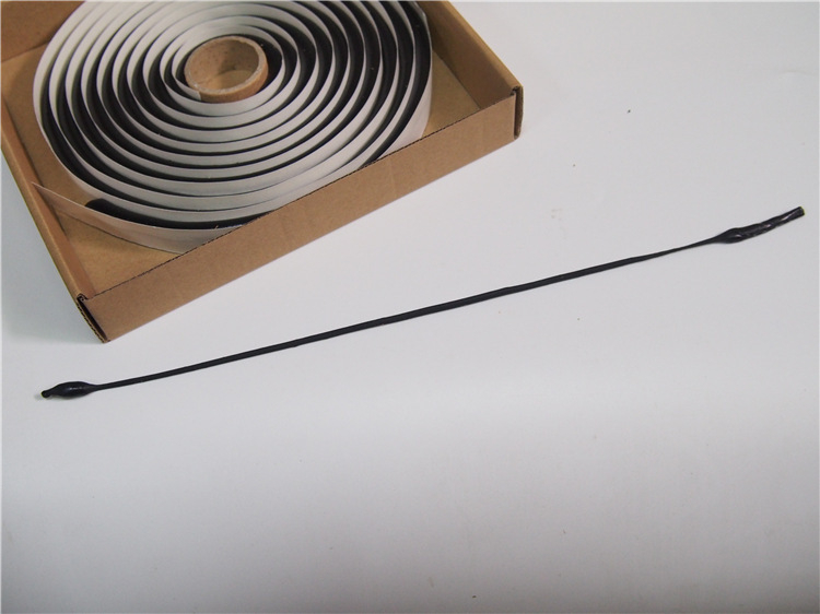 Automašīnas blīvējuma sloksne - gumija, ūdensnecaurlaidīga, universāla, biezums 9 mm