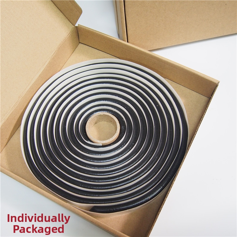 Automašīnas blīvējuma sloksne - gumija, ūdensnecaurlaidīga, universāla, biezums 9 mm