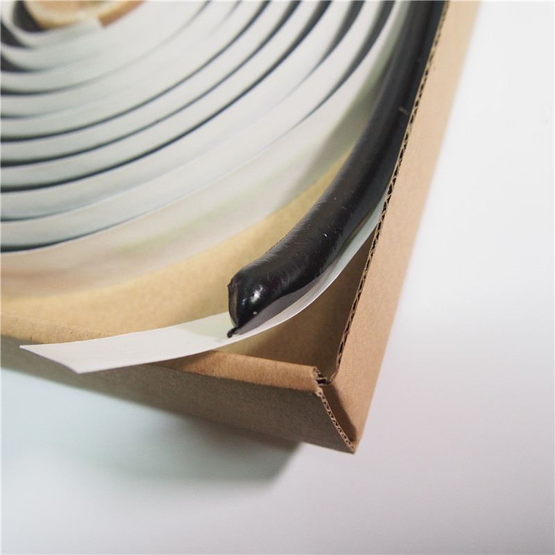 Automašīnas blīvējuma sloksne - gumija, ūdensnecaurlaidīga, universāla, biezums 9 mm