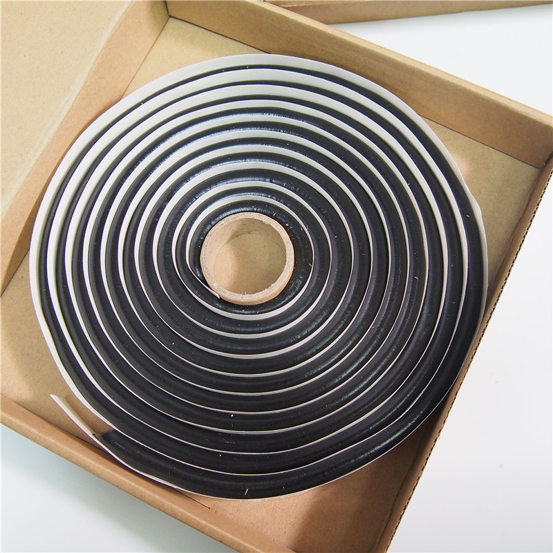 Automašīnas blīvējuma sloksne - gumija, ūdensnecaurlaidīga, universāla, biezums 9 mm