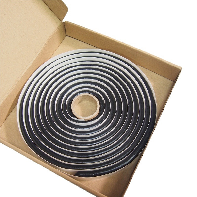 Automašīnas blīvējuma sloksne - gumija, ūdensnecaurlaidīga, universāla, biezums 9 mm