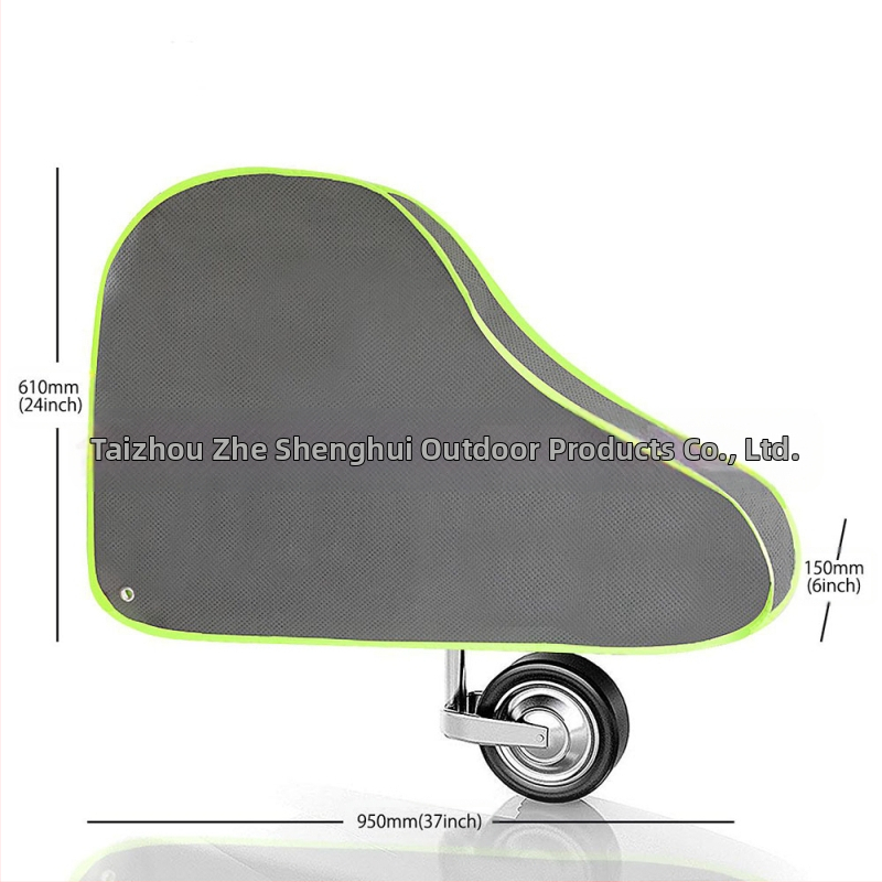 RV priekabos kilpos dangtelis, nailonas su PVC danga, 200 g, suderintas su RV, pritaikomas