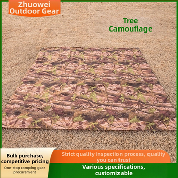 Battleway Mitrumizturīga zemes sega, Oxford audums, modelis FCD01, ceļojumiem un kempingam