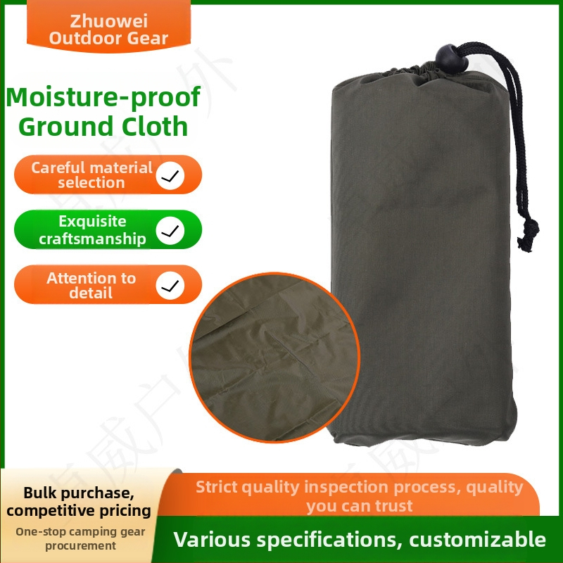 Battleway Mitrumizturīga zemes sega, Oxford audums, modelis FCD01, ceļojumiem un kempingam