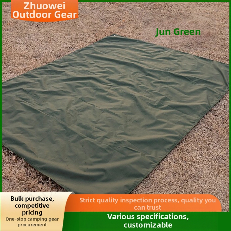 Battleway влагозащитна палаткова подложка, Oxford плат, модел FCD01, за пътуване и къмпинг