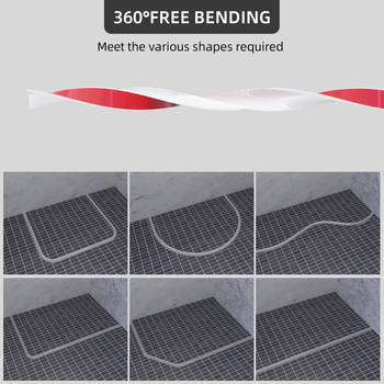 Lenta za zadržavanje vode na kuhinjskoj radnoj površini - TPE silikon, prilagodljivo obrada, moderan minimalistički stil, Han zhen rubber & plastic