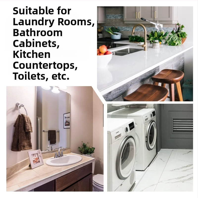 Лента за задържане на вода на кухненския плот - TPE силикон, персонализираема обработка, модерен минималистичен стил, Han zhen rubber & plastic