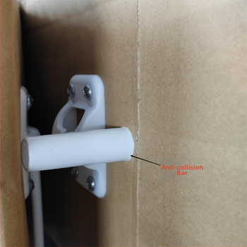 Αξεσουάρ RV – εξωτερικό γάντζο πόρτας από πλαστικό 6 ιντσών με προστατευτική στήλη πρόσκρουσης; περιλαμβάνονται 9 βίδες; υλικό: πλαστικό; βάρος: 60 g; εξατομίκευση επεξεργασίας: Ναι