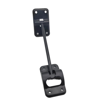 Αξεσουάρ RV – εξωτερικό γάντζο πόρτας από πλαστικό 6 ιντσών με προστατευτική στήλη πρόσκρουσης; περιλαμβάνονται 9 βίδες; υλικό: πλαστικό; βάρος: 60 g; εξατομίκευση επεξεργασίας: Ναι