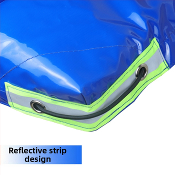 Piekabes segums - 420D Oxford audums, ūdensizturīgs, putekļu aizsardzība, UV aizsardzība, logotipa druka pieejama (420D Oxford audums; ūdensizturīgs; putekļu aizsardzība; UV aizsardzība; logotipa druka pieejama)