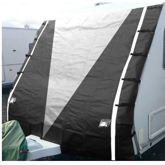 Priekinis tempiamasis gaubtas dangtis RV, OEM medžiaga, pritaikomas apdorojimas, tinkamas karavaniams