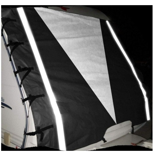 Priekinis tempiamasis gaubtas dangtis RV, OEM medžiaga, pritaikomas apdorojimas, tinkamas karavaniams