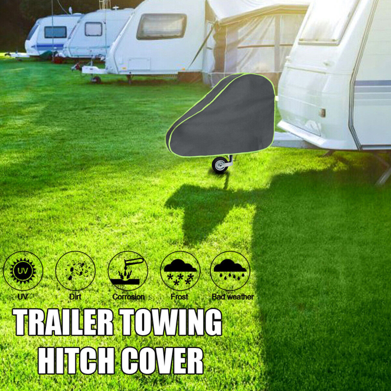 Priekabų ir karavanų gaubtas — 4 sluoksnių neaustas audinys, pritaikomas, dulkių, lietaus ir UV apsauga, tinkamas RV