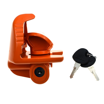 Ключалка за ремаркета за автомобили, яхти и лодки — цинкова сплав, персонализируема, частни марки под лиценз