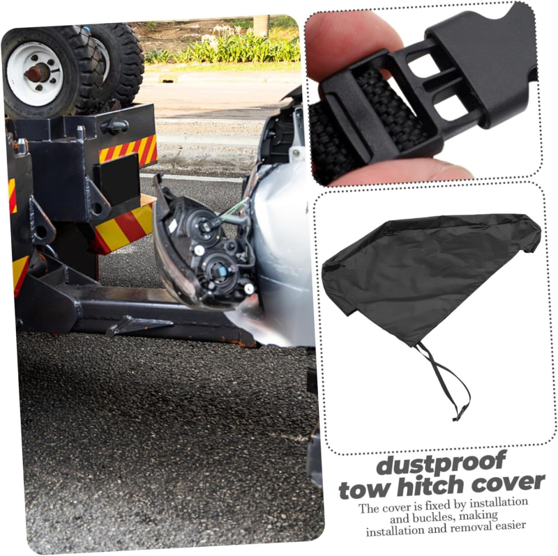 Dundes priekabos kilpos gaubtas RV/Van – 420D Oxford audinys, lietaus atsparumas, UV apsauga, dulkių apsauga