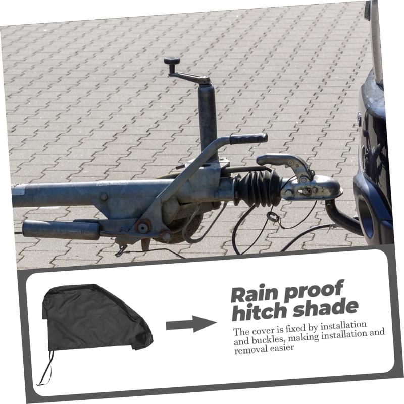 Dundes priekabos kilpos gaubtas RV/Van – 420D Oxford audinys, lietaus atsparumas, UV apsauga, dulkių apsauga