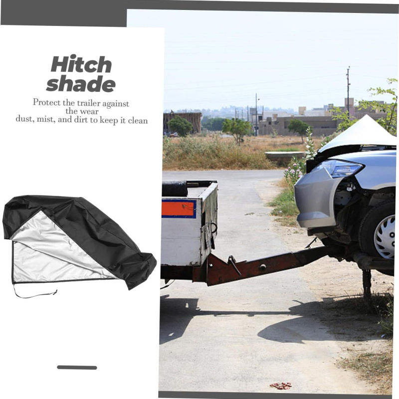 Dundes priekabos kilpos gaubtas RV/Van – 420D Oxford audinys, lietaus atsparumas, UV apsauga, dulkių apsauga