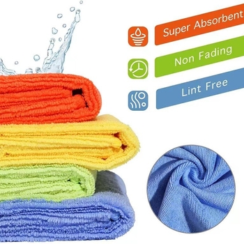 Automobilio mikropluošto rankšluostis, 350 g, plokščias audinys, siuvimo kraštas, didelis sugeriamumas