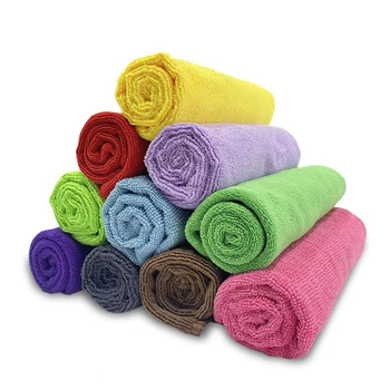 Automobilio mikropluošto rankšluostis, 350 g, plokščias audinys, siuvimo kraštas, didelis sugeriamumas