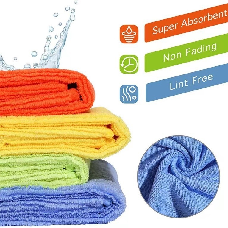 Automobilio mikropluošto rankšluostis, 350 g, plokščias audinys, siuvimo kraštas, didelis sugeriamumas