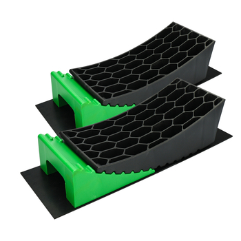 YH HDPE RV нивелиращ блок с рампа – персонализирана балансова подложка