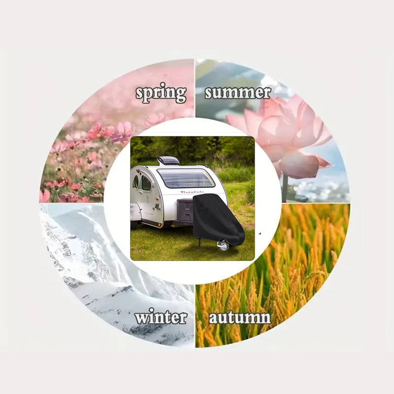 RV priekabos kilpos dangtelis, Mingyang, 600D Oxford audinys, bendro naudojimo, be pritaikymo