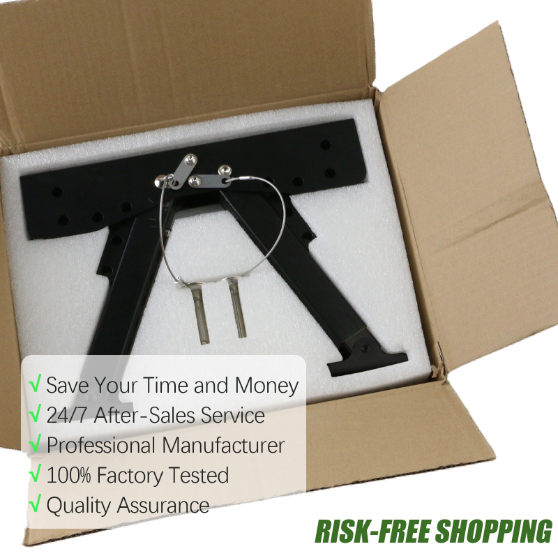 Összecsukható RV lépés stabilizátor készlet – SPEEDPARK OT428, RV-hez, anyag: vas