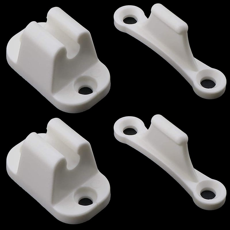 Т-тип усмукващ механизъм за кабинна врата за RV и бизнес превозни средства, сгъваем режим, нейлонова конструкция, антистареещ