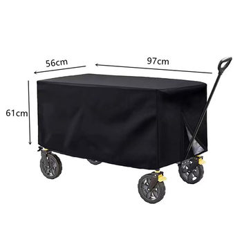 Āra ratiņu pārsegs kemperiem, Oxford audums, lietus/putekļu/UV aizsardzība, atvērums ar izstiepjamu dizainu, logotipa druka pieejama