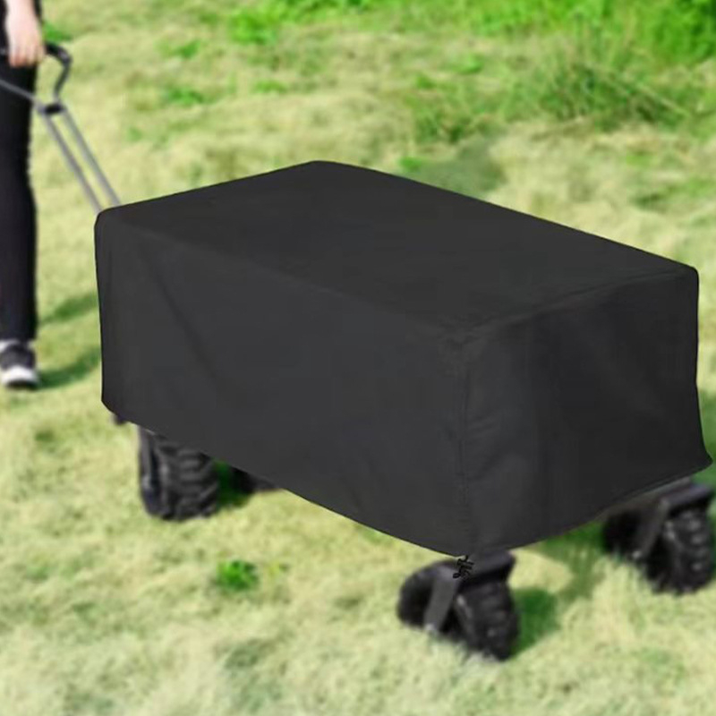 Āra ratiņu pārsegs kemperiem, Oxford audums, lietus/putekļu/UV aizsardzība, atvērums ar izstiepjamu dizainu, logotipa druka pieejama