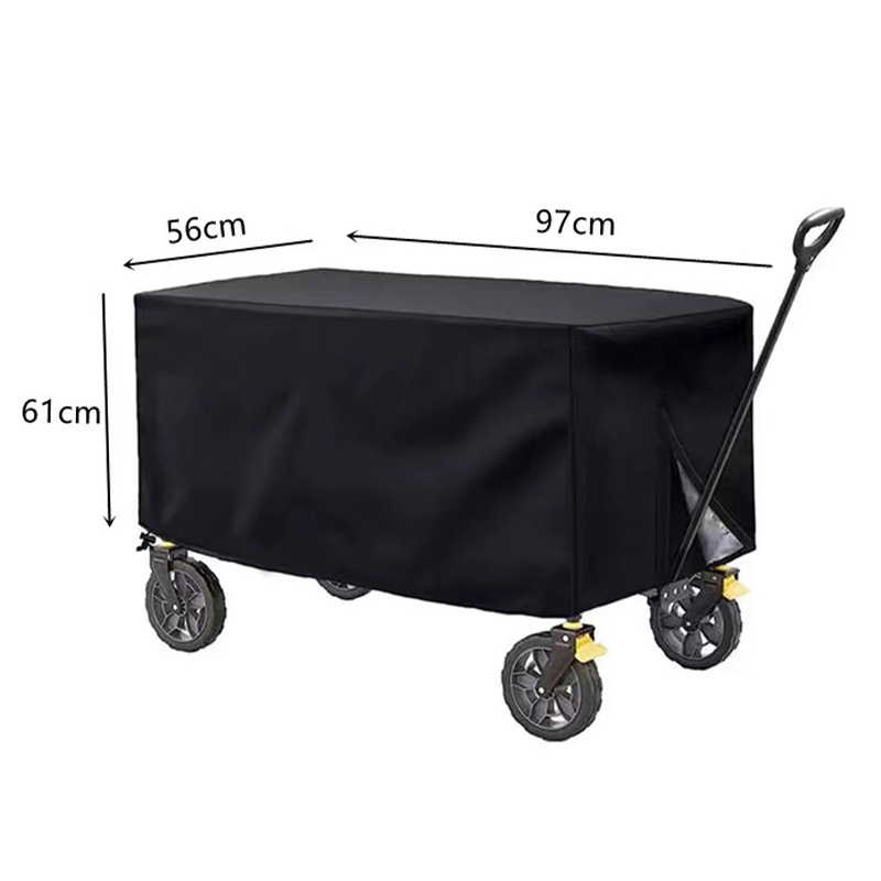 Āra ratiņu pārsegs kemperiem, Oxford audums, lietus/putekļu/UV aizsardzība, atvērums ar izstiepjamu dizainu, logotipa druka pieejama