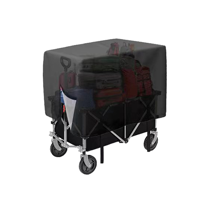 Āra ratiņu pārsegs kemperiem, Oxford audums, lietus/putekļu/UV aizsardzība, atvērums ar izstiepjamu dizainu, logotipa druka pieejama