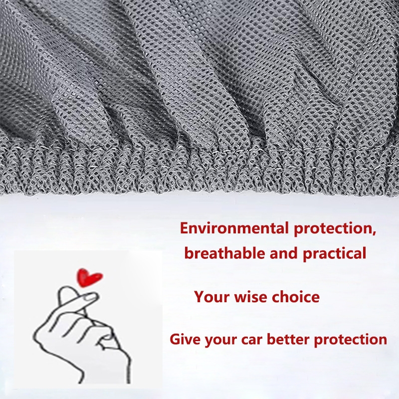 Покривен калъф за кемпер — полиестер, модерен минималистичен стил, калъф за автомобил