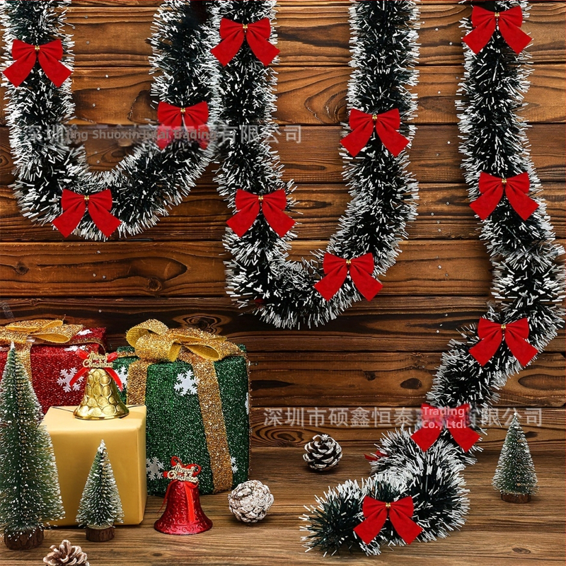 Лък от изкуствен ратан, пластмасова конструкция, декоративна украса за партита