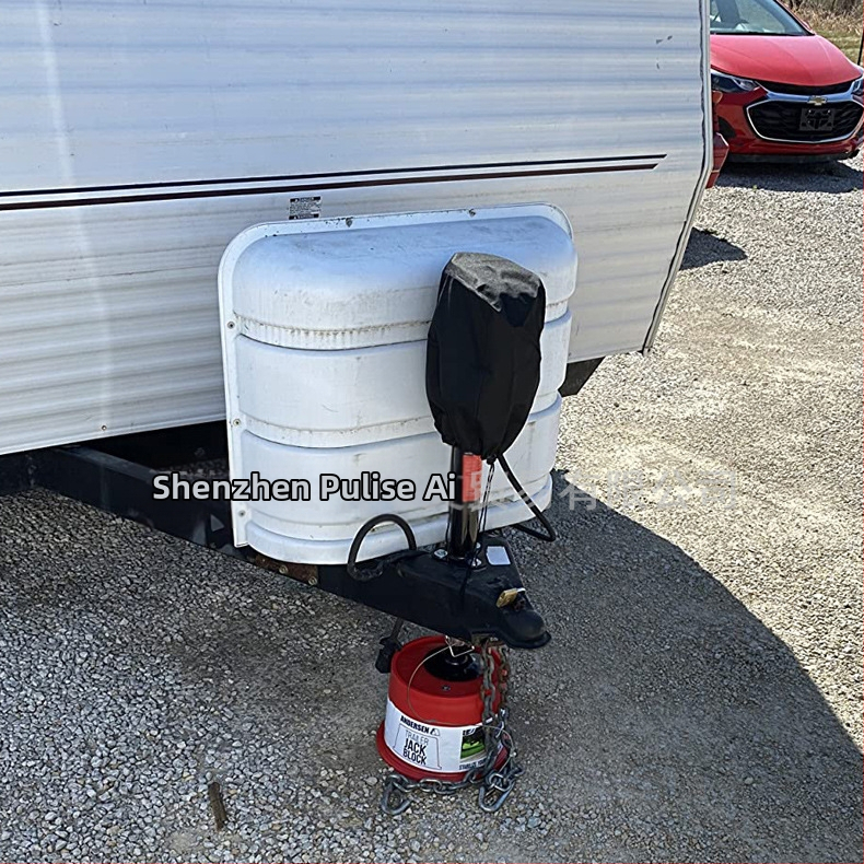 Защитно покритие за теглич на каравана | Oxford плат | Модел HYM128 | прахозащита | персонализирана обработка