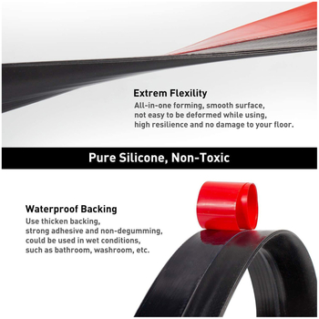 Долен уплътнител за врати – звукоизолация, топлоизолация и защита от прах и насекоми, модел 232, тип 000, издръжливост на износване