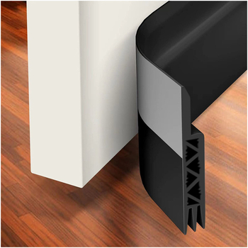 Долен уплътнител за врати – звукоизолация, топлоизолация и защита от прах и насекоми, модел 232, тип 000, издръжливост на износване