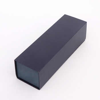 Enqi 3241 Подаръчна кутия за чай с чекмедж и отваряем капак, картонена конструкция, гофрирана кутия