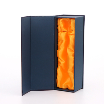 Enqi 3241 Подаръчна кутия за чай с чекмедж и отваряем капак, картонена конструкция, гофрирана кутия