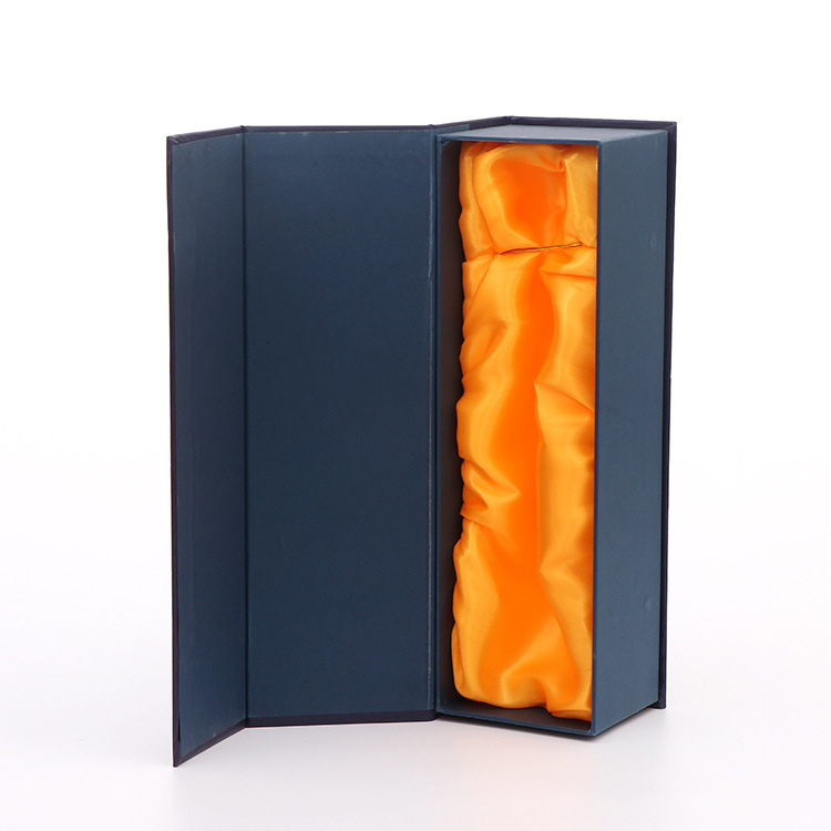 Enqi 3241 Подаръчна кутия за чай с чекмедж и отваряем капак, картонена конструкция, гофрирана кутия