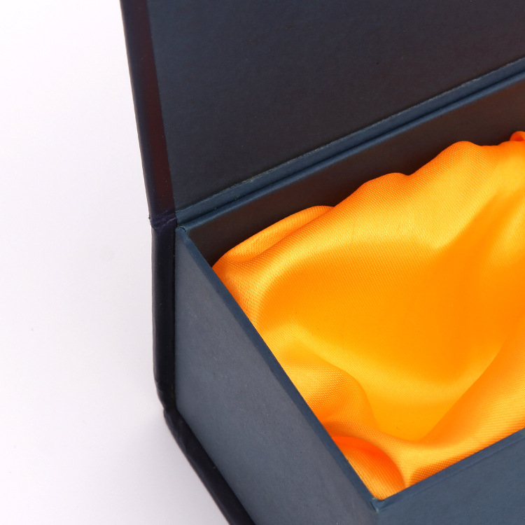 Enqi 3241 Подаръчна кутия за чай с чекмедж и отваряем капак, картонена конструкция, гофрирана кутия