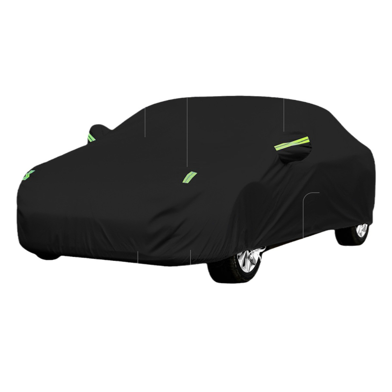 Bolong automobilio uždangalas iš skėtinių audinių – universalus SUV ir sedanui, atsparus vandeniui, dulkėms